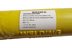 Электроды BR 63.20 E316L-16 3.2 мм, 1 кг Brima НП000001336