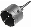 Коронка по бетону Flex 242-502 DC HD (82 мм; SDS-Plus) Hammer 30712