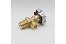 Вентиль кислородный MV-21 08-802-785, (вх.: W27,8, вых.: G3/4) MEREM 00-00003515