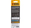 Зенковка конусная под М5, HSS, по металлу, цилиндрический хвостовик Denzel 72305