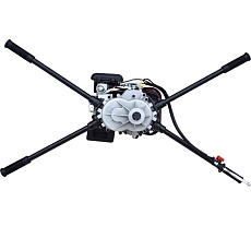 Двуручный мотобур Elmos EPB-25 e70 537