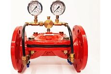 Регулятор давления после себя ГИДРОАРМ АРК-М-101 Ду100 Ру16 4687204806155