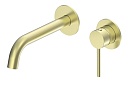 Смеситель для раковины Oliveeka Y-Line OL-88869017-BG золото матовое