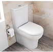 Крышка-сиденье для унитаза VitrA Zentrum 94-003-001 петли хром
