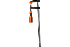 Струбцина Bohrer F-тип, 300x50мм, двухкомпонентная рукоятка 47530050