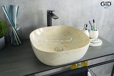 Раковина Gid Stone Edition Mnc542 42.5 см бежевый
