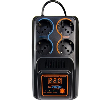 Стабилизатор Энергия 1000 Люкс Е0101-0123