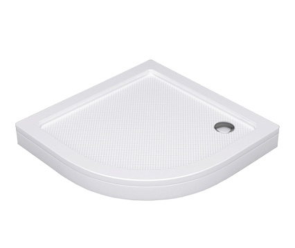 Поддон для душа WasserKRAFT Isen 26T23 100x100 четверть круга