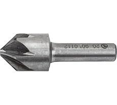 Зенковка коническая (20x24x60 мм,90 град, хв 10 мм, Р6М5, тип 6) Гост 14953-80 ИНСТУЛС 00001254060
