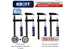 Набор струбцин KROFT f-обр. 50x150 мм 4 шт. 203104
