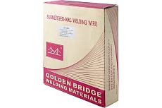 Проволока сварочная омедненная под флюс JQ.H08MnA/EM12 4 мм, 25 кг GOLDEN BRIDGE 119
