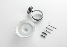 Мыльница Aquatek Бетта AQ4603BGM оружейная сталь