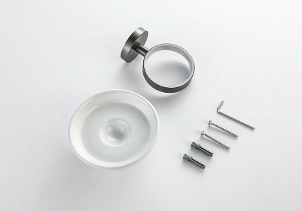 Мыльница Aquatek Бетта AQ4603BGM оружейная сталь