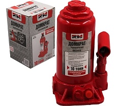 Гидравлический домкрат REDMARK 10 т, с перепускным клапаном высота мин/макс 200/385 мм RM20410