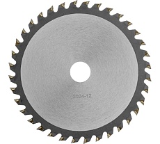 Пильный диск по дереву Denzel 140x20 мм, 36 зубов 733017