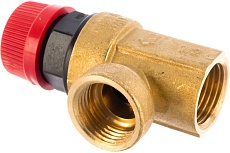 Предохранительный клапан MALGORANI мембранный, ВВ, 1/2&quot;, 3.5 bar V910.12.035