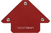 Магнит сварочный 45, 90, 135 градусов, усилие 25Lbs Wiederkraft WDK-65925