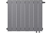 Радиатор Royal Thermo PianoForte 500 /Silver Satin - 8 секц. VDR НС-1338437