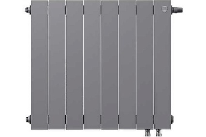 Радиатор Royal Thermo PianoForte 500 /Silver Satin - 8 секц. VDR НС-1338437
