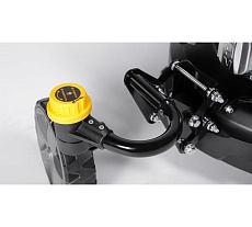 Газонокосилка Champion 3кВт, привод 508мм, 65л, 25-75мм, 1рычаг/6, 37кг, 4в1, 3колеса, 1разблок LMZ5130/1