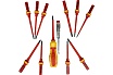 Набор диэлектрических отверток до 1000V, 13шт Berger BG BG1064