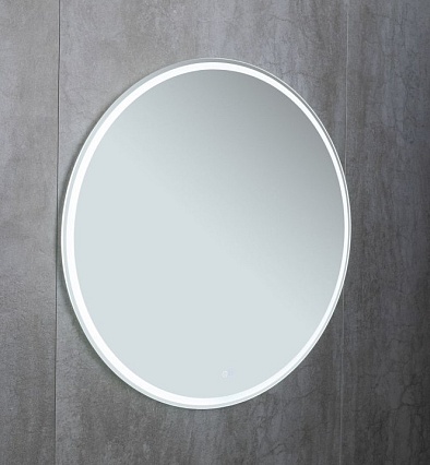 Зеркало Aquanet Арт 90x90 см с подсветкой RGB 00334547