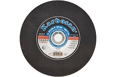 Диск отрезной по металлу 300x3х32 мм Karbosan 11760
