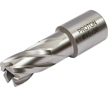 Сверло корончатое (15х30 мм; HSS; Weldon 19) PROTON Т0000023789