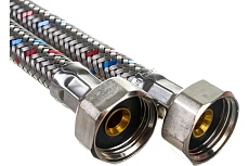 Гибкая подводка для воды ВР 1/2&quot; х ВР 1/2&quot;, длина 800 мм STOUT RG008P0SMVPU8K