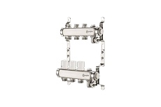 Группа коллекторов Aquasfera нержавеющая сталь, 1" м/м 10в 3/4" ЕК н/р выпускной клапан 9502-09 129-6962