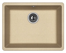 Кухонная мойка Florentina Вега 50 см, бежевый FG