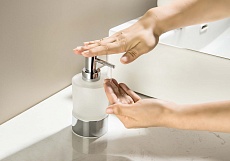 Дозатор для мыла Aquatek Лира AQ4429CR хром