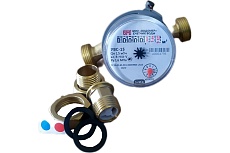 Счетчик воды универсальный ООО Водомер УВС-15 (110мм) с КМЧ VM-1133-015-12B-54-K