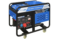 Дизель генератор ТСС SDG 11000EH3A 100056