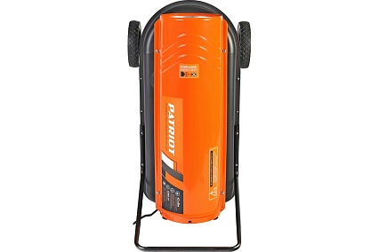 Дизельный калорифер Patriot DTC 429, 42 кВт, 850 м3/ч, термостат, колеса 633703099