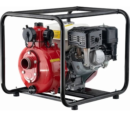 Бензиновая мотопомпа HND WP 20 XСH с двигателем Honda WP20XСH