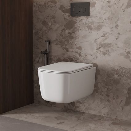 Подвесной унитаз Vincea Tornado Capri VT1-63T белый