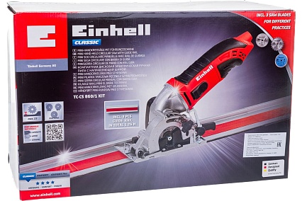 Циркулярная мини-пила Einhell TC-CS 860/1 Kit 4330993