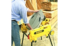Комбинированная торцовочная пила DeWalt D27107