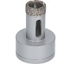 Алмазная коронка Dry Speed X-LOCK 20 мм Bosch 2608599029