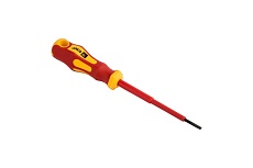 Отвертка EKF Master SL2.5x80 мм 1000В sl-2.5-80-mas-in