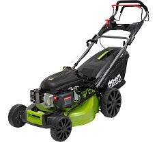Бензиновая самоходная газонокосилка 54 см Grizzly SKY-12 (с электрозапуском)