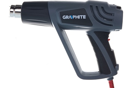 Термофен Graphite 2000 Вт, темпер. I: 25ºC, II: 350ºC, III: 550ºC, кейс 59G522