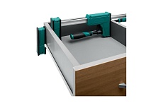 Корпусная струбцина Kraftool Grand-300/450 300/450 мм, сжатие/распор, глубина зажима 95 мм 32240-30