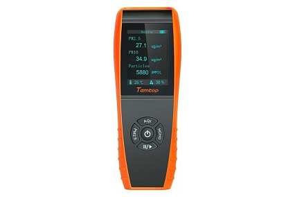 Анализатор качества воздуха Elitech Temtop lkc 1000s+ lkc1000s
