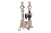 Насосная группа STOUT с 28 пластинами, с насосом Grundfos UPSO25-65 SDG-0038-282502 RG008U9S97E7UK