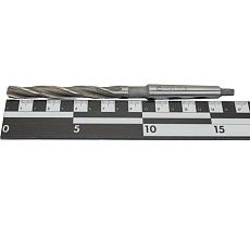 Зенкер для сквозных отверстий (10х87х168 мм; КМ1; Z=3; u8; Р6М5; 2320-2556; ГОСТ 12489-71) ИНСТУЛС 00001257981