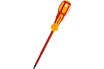 Шлицевая отвертка Rexant Электрика SL 6х150 мм 12-4714