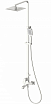 Душевая стойка Wonzon&Woghand Flex WW-88047072-BN брашированный никель