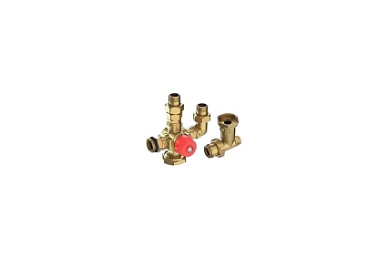 Насосно-смесительный узел Giacomini R557RK 1 без насоса R557KY005 040-2825